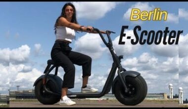 E-Scooter Ride | Tempelhofer Feld | Berlin | Germany