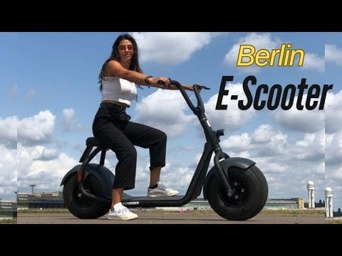 E-Scooter Ride | Tempelhofer Feld | Berlin | Germany