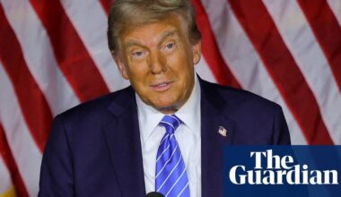 European jitters about Trump 2.0 not shared by much of world, poll finds