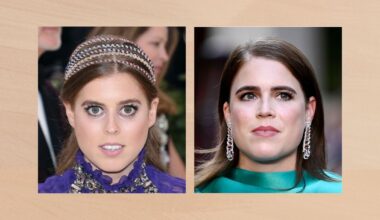 Princesses Beatrice and Eugenie's best beauty looks - in pictures