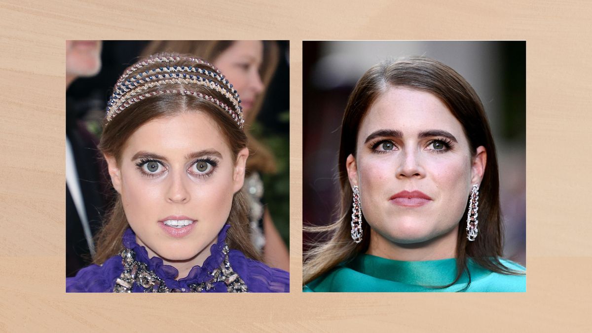 Princesses Beatrice and Eugenie's best beauty looks - in pictures