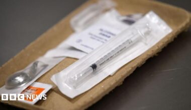 UK's first drug consumption room to open this month in Glasgow