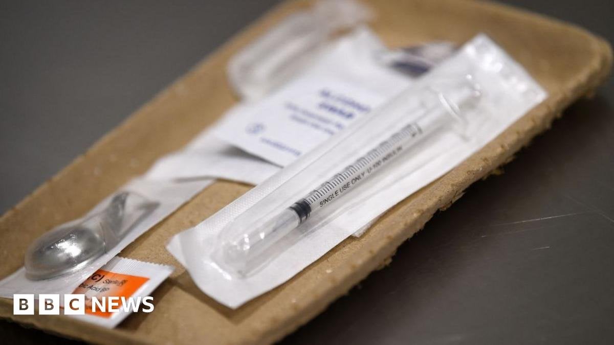 UK's first drug consumption room to open this month in Glasgow