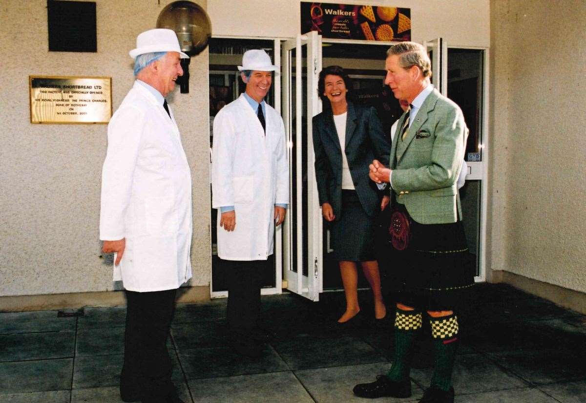 Moray firm Walker’s Shortbread awarded Royal Warrant by King Charles III