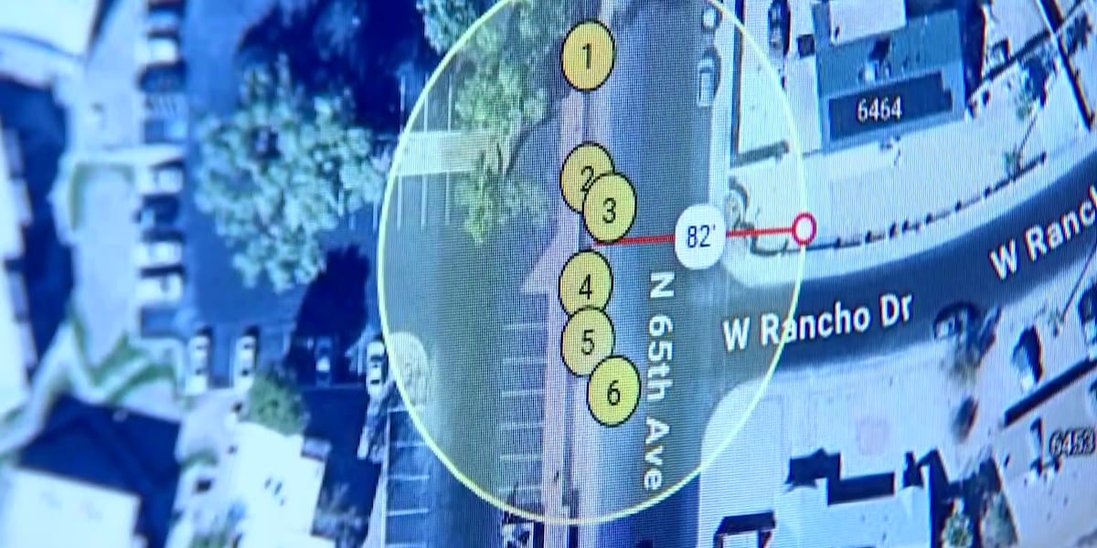 Arizona law enforcement using technology to track gunfire on New Year’s Eve