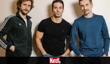Jérémy Ferrari, Baptiste Lacaplin et Arnaud Tsamere, bientôt en Belgique pour un trio hilarant : "Jérémy est le plus stressé des trois" (VIDÉO)