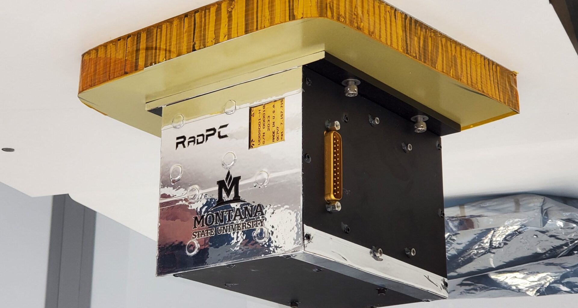 Protecting Computers from Space Radiation