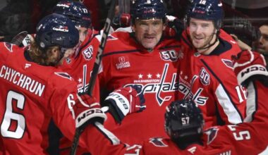 NHL: Washington si poradil s Rangers 7:4, Fehérváry asistoval