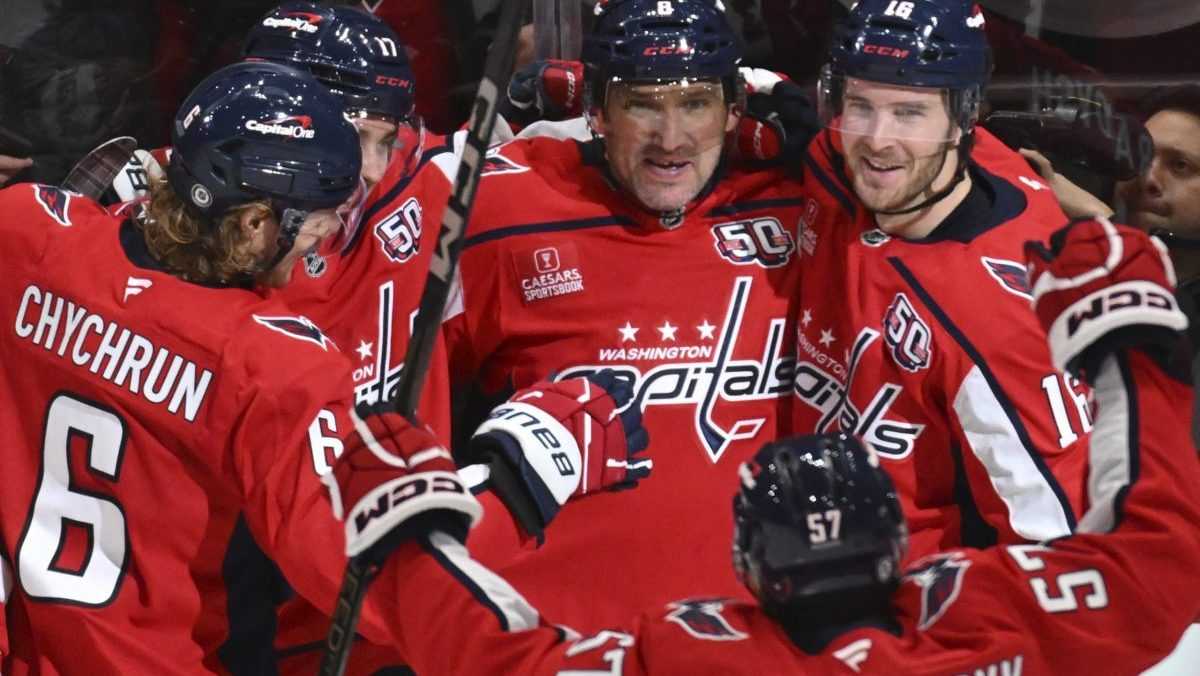 NHL: Washington si poradil s Rangers 7:4, Fehérváry asistoval