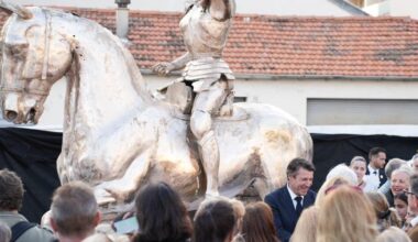 Statue de Jeanne d’Arc à Nice : au cœur du conflit entre le maire et le préfet, l’atelier Missor menacé de faillite ?
