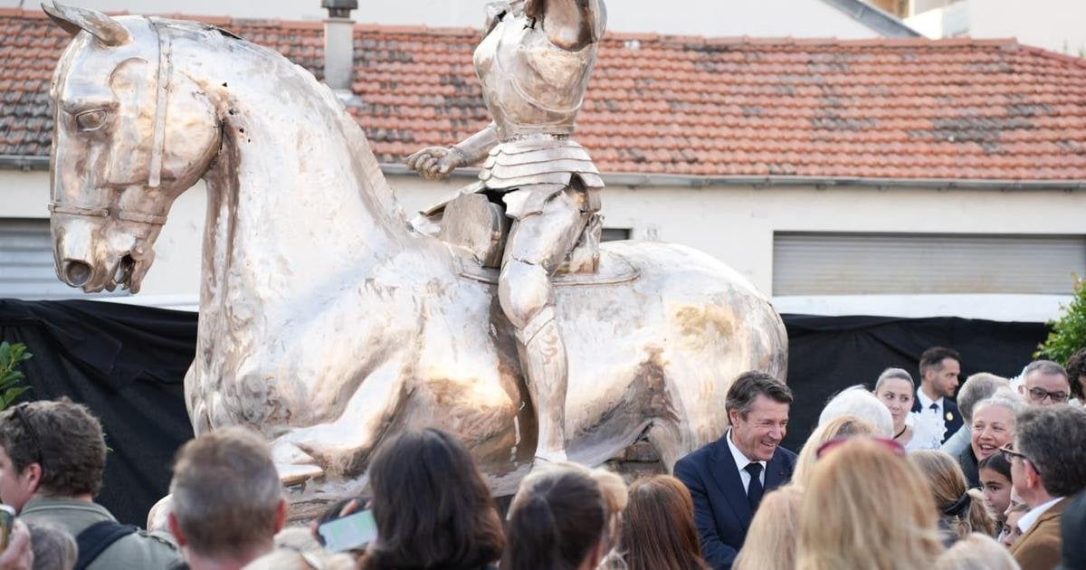 Statue de Jeanne d’Arc à Nice : au cœur du conflit entre le maire et le préfet, l’atelier Missor menacé de faillite ?