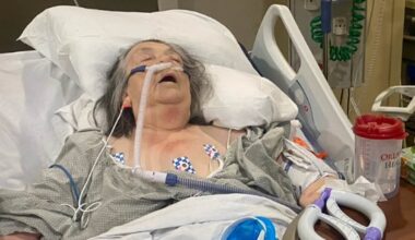 'Heartbreaking' update for British grandma stuck in a Florida hospital