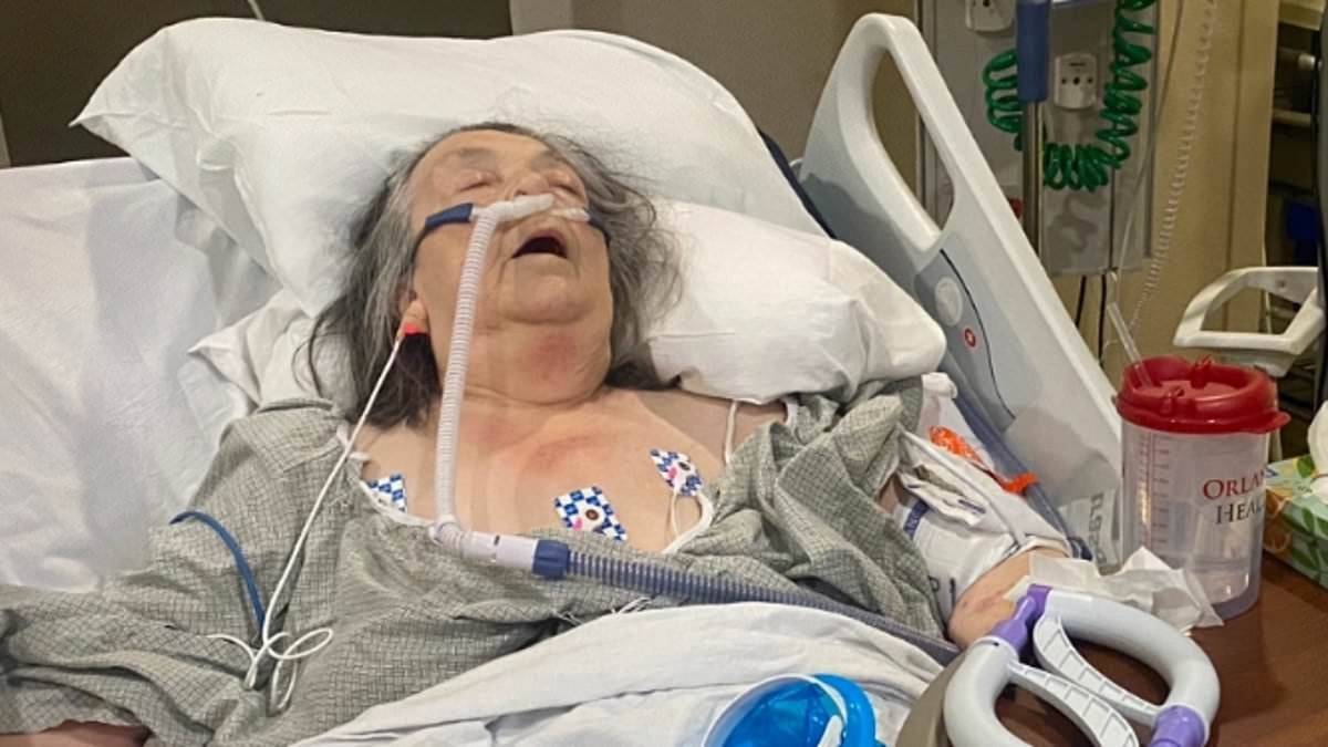 'Heartbreaking' update for British grandma stuck in a Florida hospital