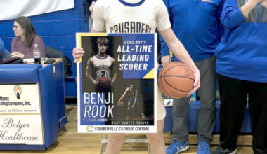 Rook becomes Catholic Central’s all-time leading scorer in win | News, Sports, Jobs
