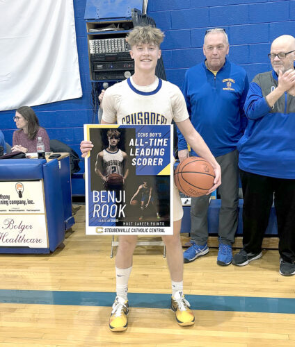 Rook becomes Catholic Central’s all-time leading scorer in win | News, Sports, Jobs