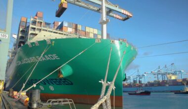 Rotterdam LNG bunkering volumes jump 52 percent in 2024
