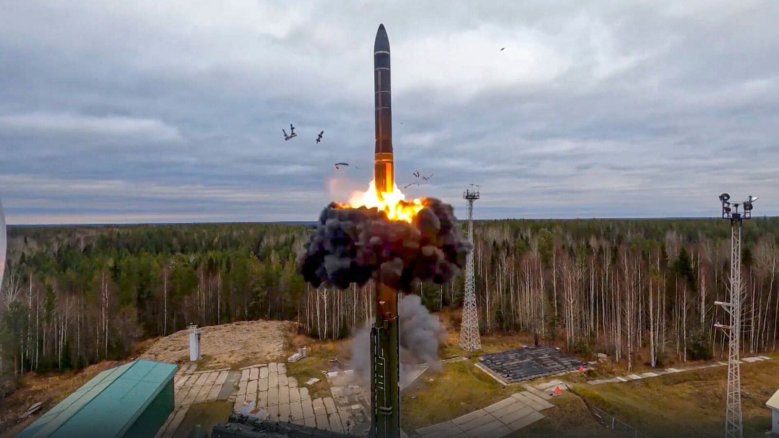 The bomb is back as the risk of nuclear war enters a new age