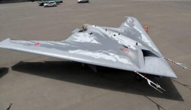 S-70 drone. Image Credit: YouTube Screenshot.