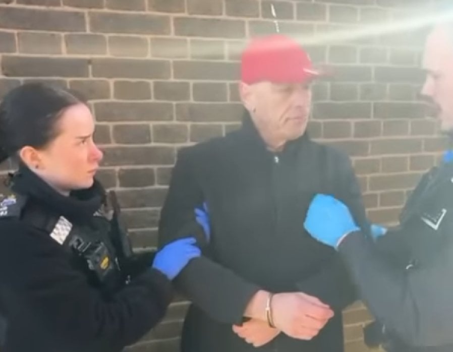 Former Labour MP for Hove, Ivor Caplin, arrested after a sting by paedophile hunters