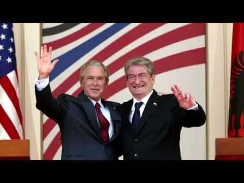 Song for Albanian President Sali Berisha