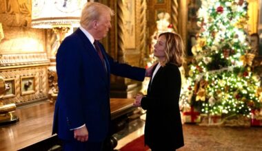 Why Italy’s Meloni sees herself as Europe’s Trump whisperer