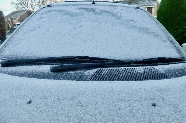 Mandatory Credit: Photo by Geoffrey Swaine/Shutterstock (15088992al) A hard frost covered the countryside after another bitterly cold night. Seasonal weather, Dunsden, Oxfordshire, UK - 09 Jan 2025