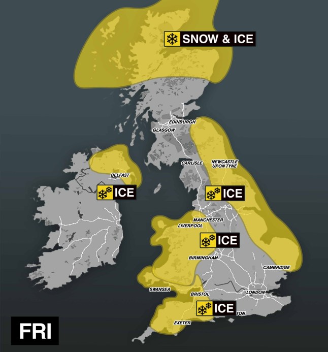 Weather warning graphic 10.01