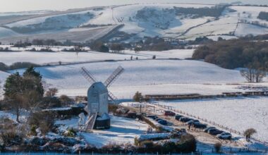 UK gas storage levels 'concerningly low' after cold weather snap | News UK