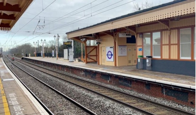 Hanwell Station