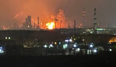 Ukrainian drones strike one of Russia's largest oil refineries