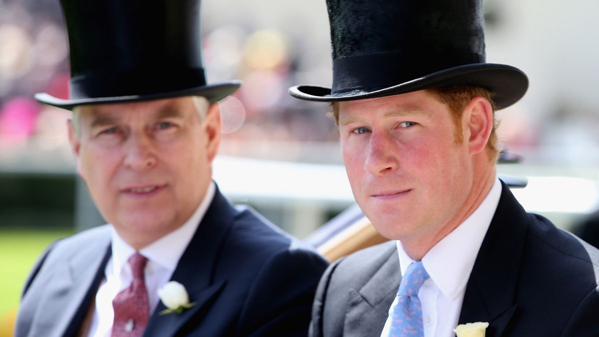 Prince Harry and Prince Andrew Dubbed Dukes of Hazzard by Royal Staff