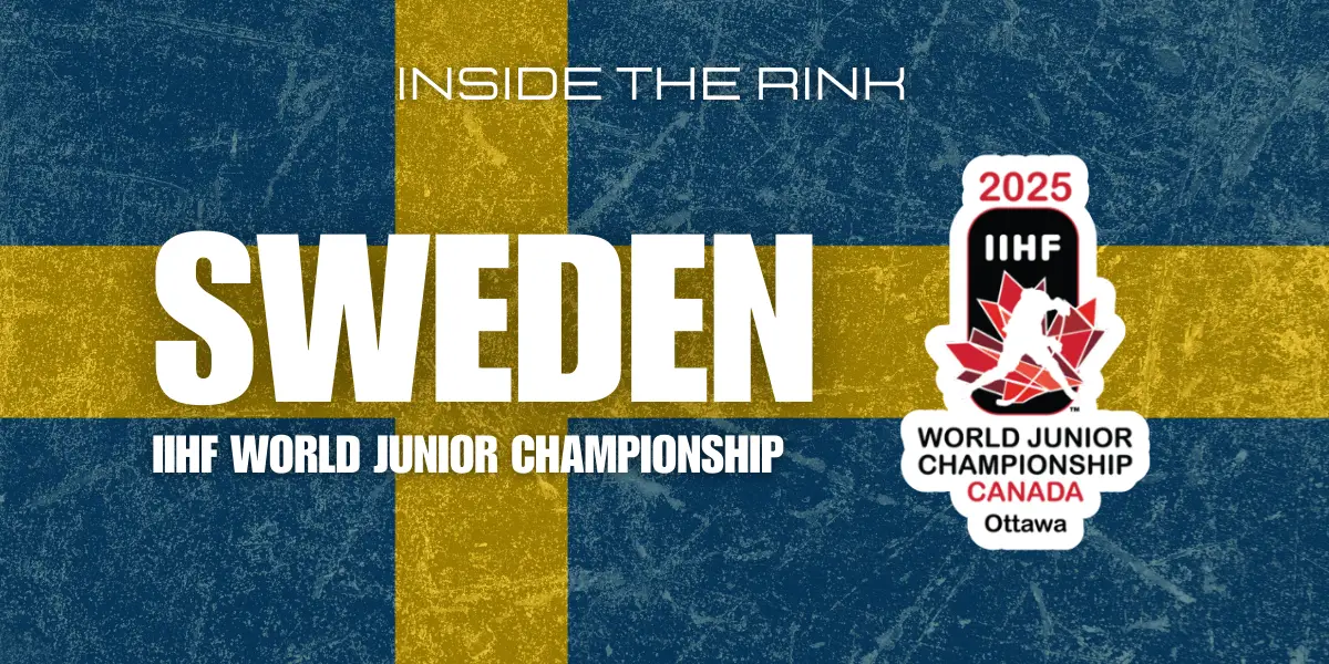 2025 World Junior Championship: Latvia vs. Sweden Game Recap