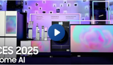 [CES 2025] Home AI de Samsung, una experiencia más segura, fácil y eficiente – Samsung Newsroom Colombia