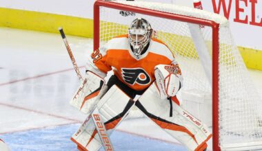 Sweden Picks Flyers' Sam Ersson to Replace Jacob Markstrom at 4 Nations Face-Off - The Hockey Writers - 4 Nations Face-off