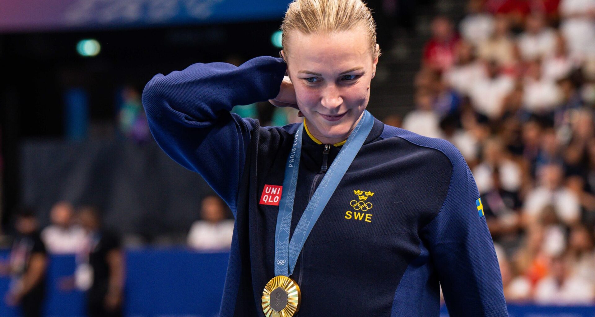Leon Marchand and Sarah Sjostrom Win European Aquatics' Swimmers of the Year Honors