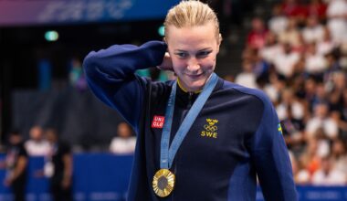 Leon Marchand and Sarah Sjostrom Win European Aquatics' Swimmers of the Year Honors