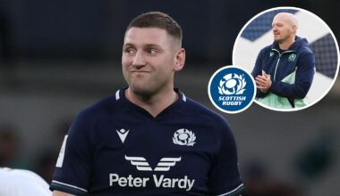 Scotland team v Italy: Finn Russell co-captains in Tuipulotu's absence : Planet Rugby