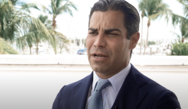 Miami Mayor Francis Saurez congratulates Leon Jr. on Spain ambassadorship · The Floridian