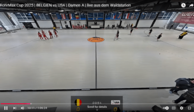 USA indoor men upset Belgium, women split two games, beat Croatia, lose to Belgium: Rohrmax Cup Day 2