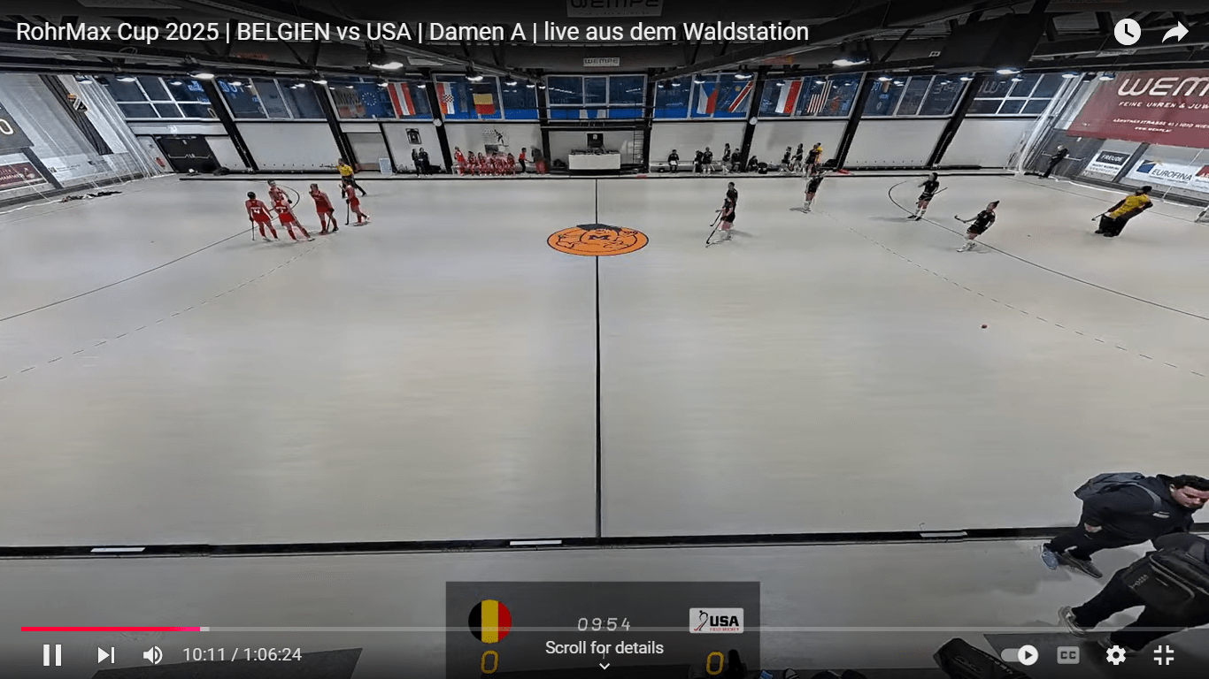 USA indoor men upset Belgium, women split two games, beat Croatia, lose to Belgium: Rohrmax Cup Day 2