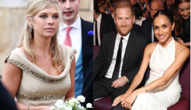 Prince Harry’s Ex Chelsy Davy Issues Major Statement Amid Meghan Markle’s Social Media Return