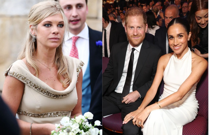Prince Harry’s Ex Chelsy Davy Issues Major Statement Amid Meghan Markle’s Social Media Return