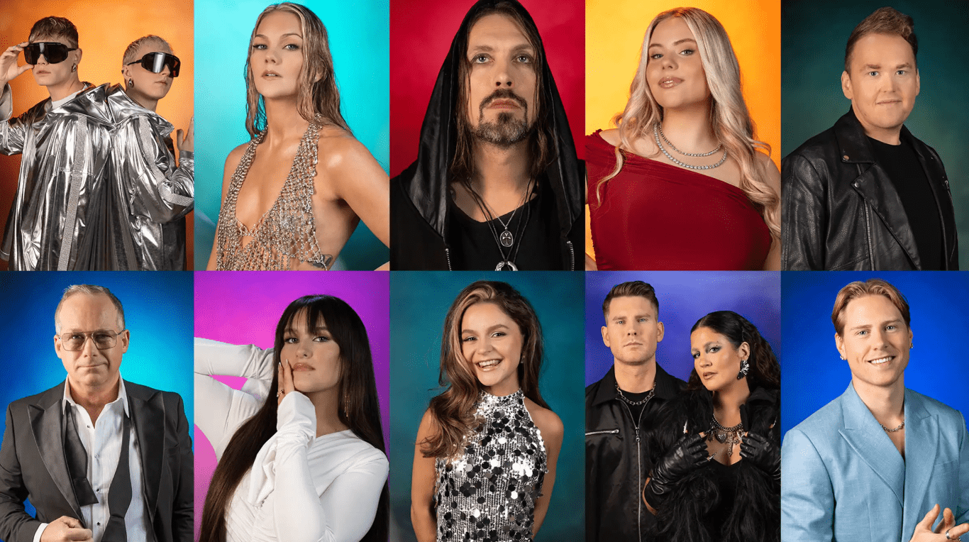 🇮🇸 Iceland: Söngvakeppnin 2025 Semi-Finals Running Order Announced
