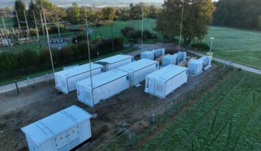 A BESS project in Germany from Terralyr