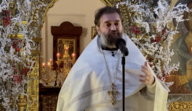 bne IntelliNews - War in Ukraine started as punishment for masturbation, says Russian Orthodox Church