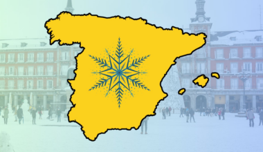 Winter's fury hits Spain: 100 cm of snowfall expected