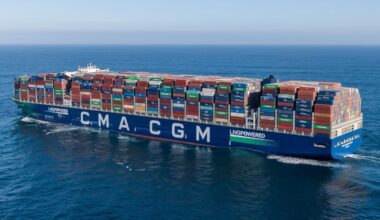CMA CGM books 12-unit-strong LNG dual-fuel containership fleet at HD KSOE