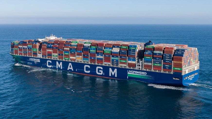 CMA CGM books 12-unit-strong LNG dual-fuel containership fleet at HD KSOE