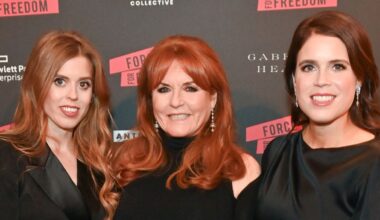 Princess Beatrice is Moved to Tears During Rare Joint Engagement With Sister Princess Eugenie and Mom Sarah Ferguson