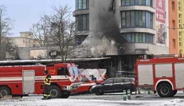 Tschechien: Heizpilz fällt um und steckt Gaststätte in Brand – sechs Menschen sterben
